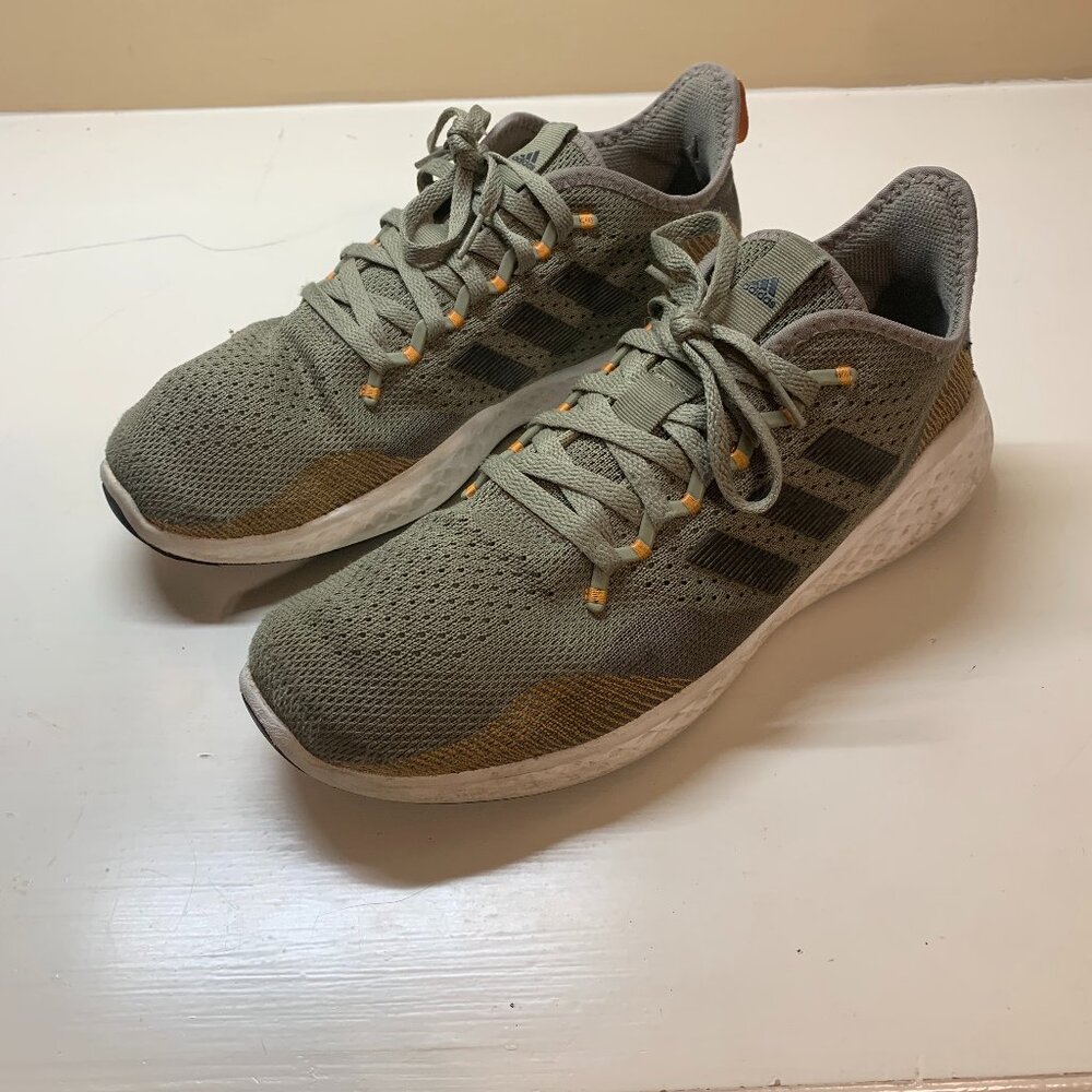 Adidas Men's FluidFlow 2.0 Running Shoes Size11.5